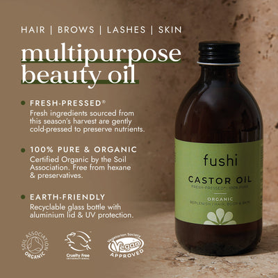 Organic Castor Oil 250ml