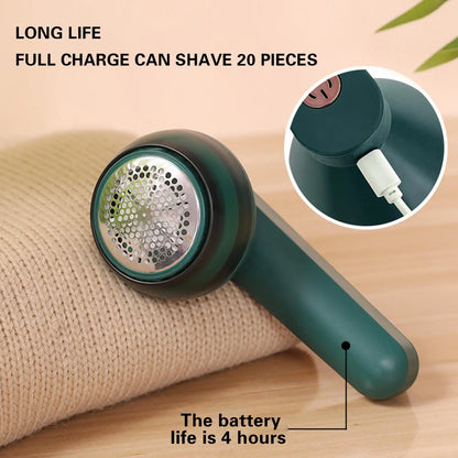 Rechargeable Electric Lint Remover For Clothing