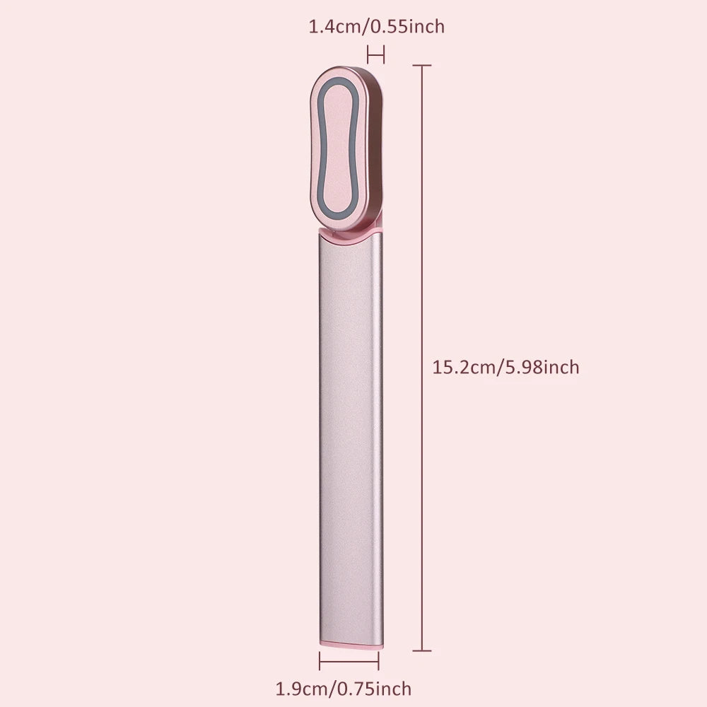 EMS Microcurrent Face Lifting Device Red Light Facial