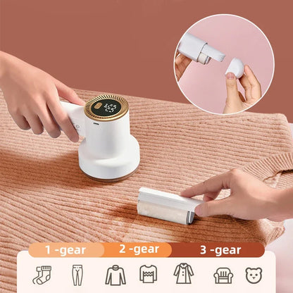 Portable Electric Lint Remover for clothing Fabric Shaver Lint trimmer